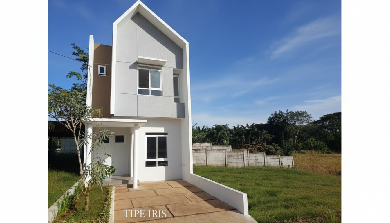 hunian 2 lantai tanpa DP di Kabupaten Bogor