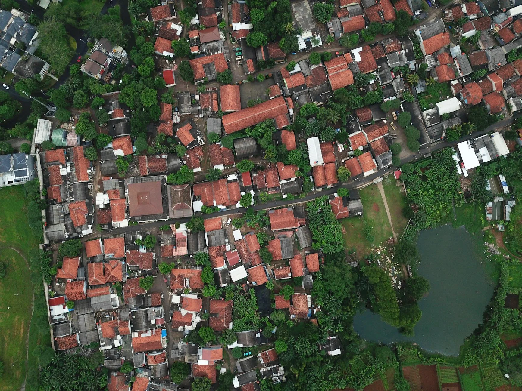 Perumahan Di Daerah Berkembang Serpong